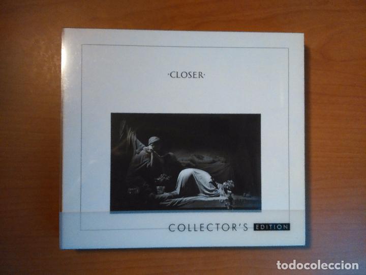 Music CDs: Joy Division-Closer (2cd. London. 2007) reedicion oficial con cd extra live 1980. digipak
