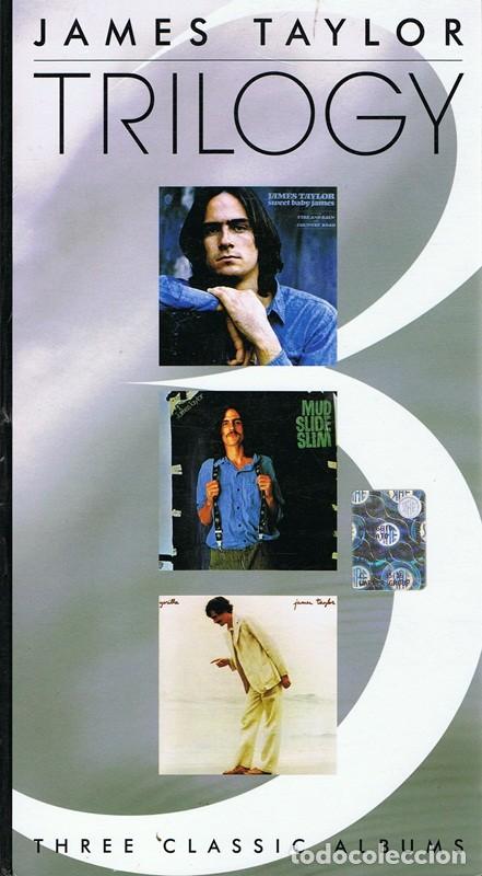 CDs de m&uacute;sica: CD JAMES TAYLOR TRILOGY (3 CD) - Foto 1