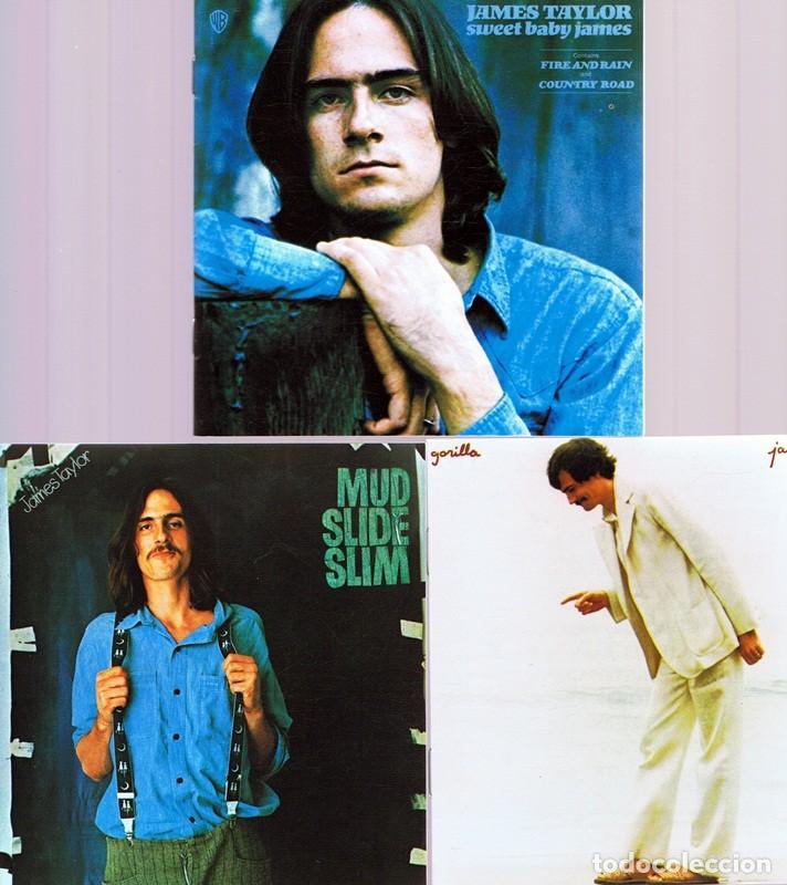 CDs de m&uacute;sica: CD JAMES TAYLOR TRILOGY (3 CD) - Foto 2