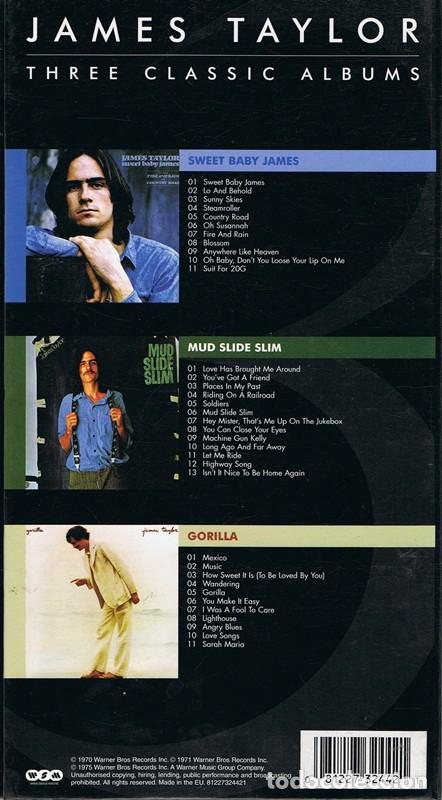 CDs de m&uacute;sica: CD JAMES TAYLOR TRILOGY (3 CD) - Foto 3