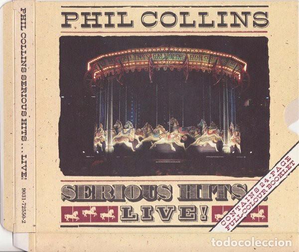 CDs de m&uacute;sica: Phil Collins - Serious Hits Live! - CD (con slipcase) - Foto 1