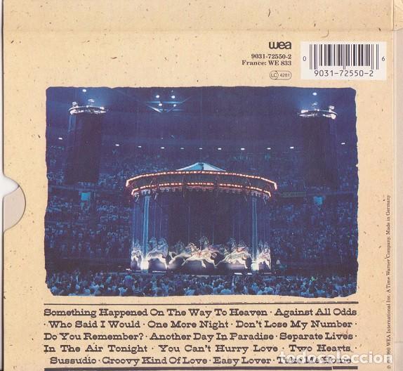 CDs de m&uacute;sica: Phil Collins - Serious Hits Live! - CD (con slipcase) - Foto 2