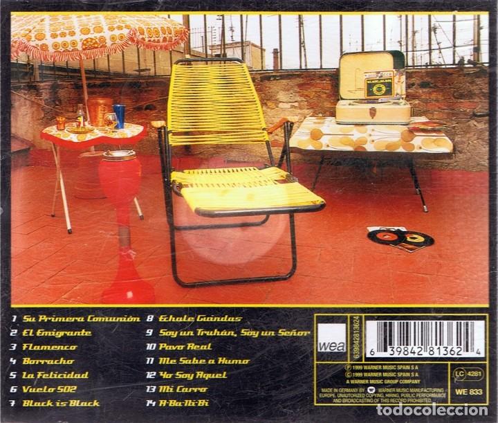 CDs de m&uacute;sica: CD EL CHAVAL DE LA PECA &uml;IN PERSON&uml; - Foto 2