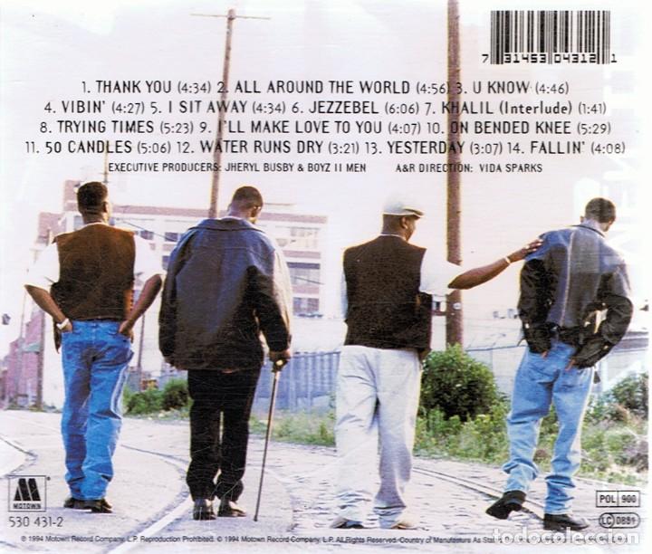 CDs de m&uacute;sica: CD BOYZ MEN II - Foto 2