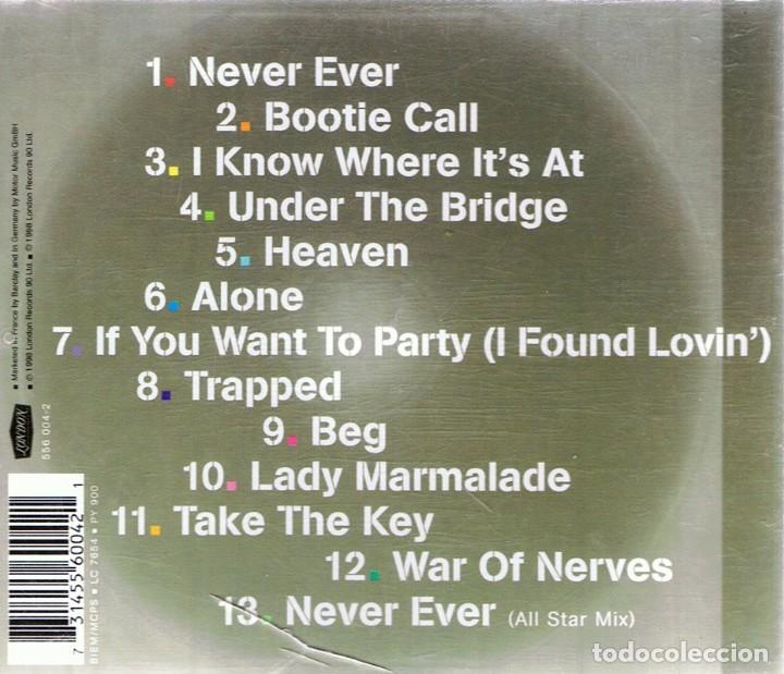 CDs de m&uacute;sica: CD ALL SAINTS - Foto 2