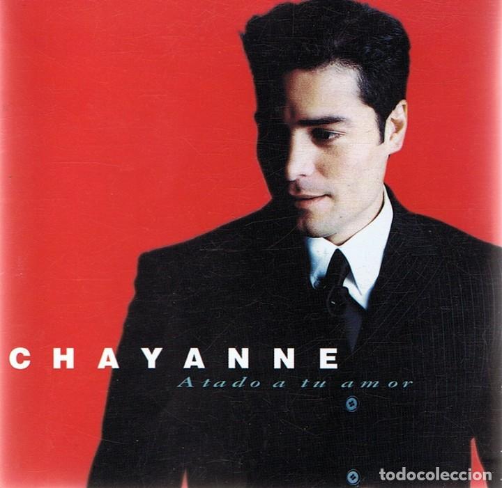 CDs de m&uacute;sica: CD CHAYANNE &uml;ATADO A TU AMOR&uml; - Foto 1