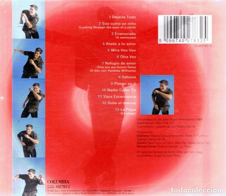 CDs de m&uacute;sica: CD CHAYANNE &uml;ATADO A TU AMOR&uml; - Foto 2