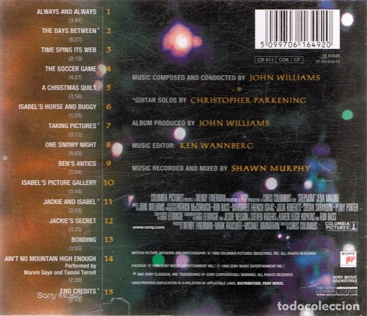 CDs de m&uacute;sica: CD STEPMON  (QUEDATE A MI LADO)  JOHN WILLIAMS - Foto 2