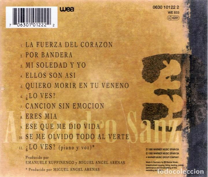 CDs de m&uacute;sica: CD ALEJANDRO SANZ 3 - Foto 2