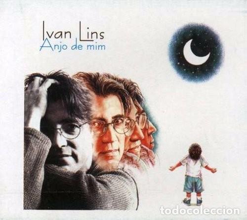 CDs de m&uacute;sica: Ivan Lins - Anjo de Mim - CD - Foto 1