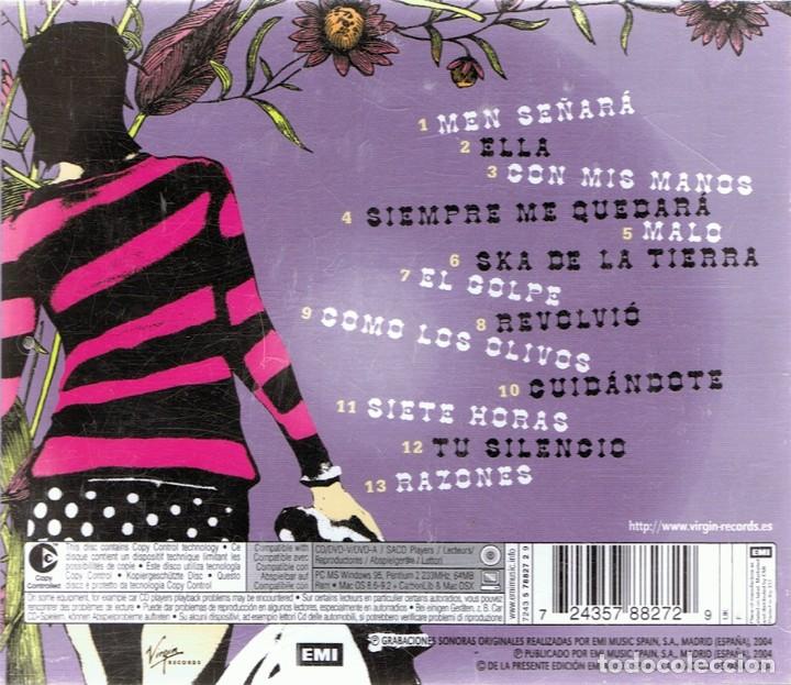 CDs de m&uacute;sica: CD BEBE &uml;PAFUERA TELARA&Ntilde;AS&uml; - Foto 2