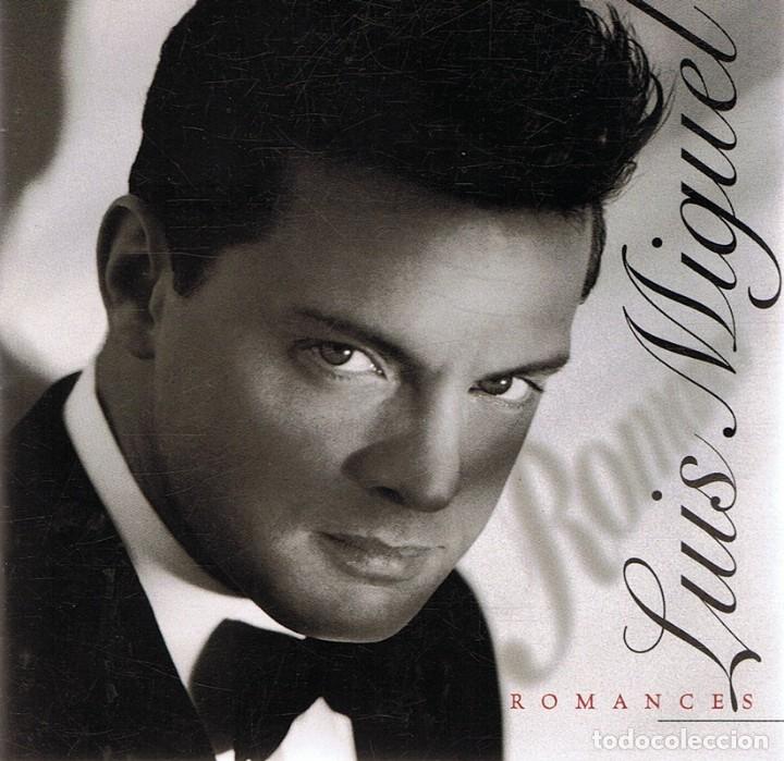 CDs de m&uacute;sica: CD LUIS MIGUEL &uml;ROMANCES&uml; - Foto 1