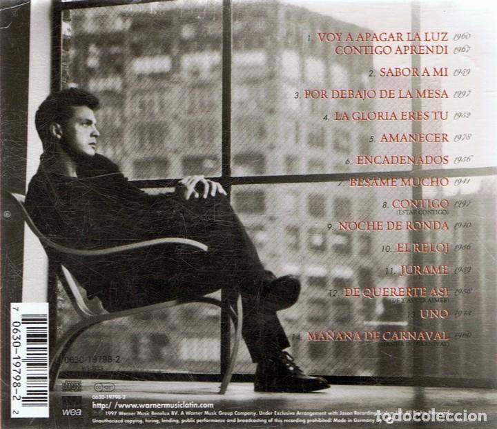 CDs de m&uacute;sica: CD LUIS MIGUEL &uml;ROMANCES&uml; - Foto 2