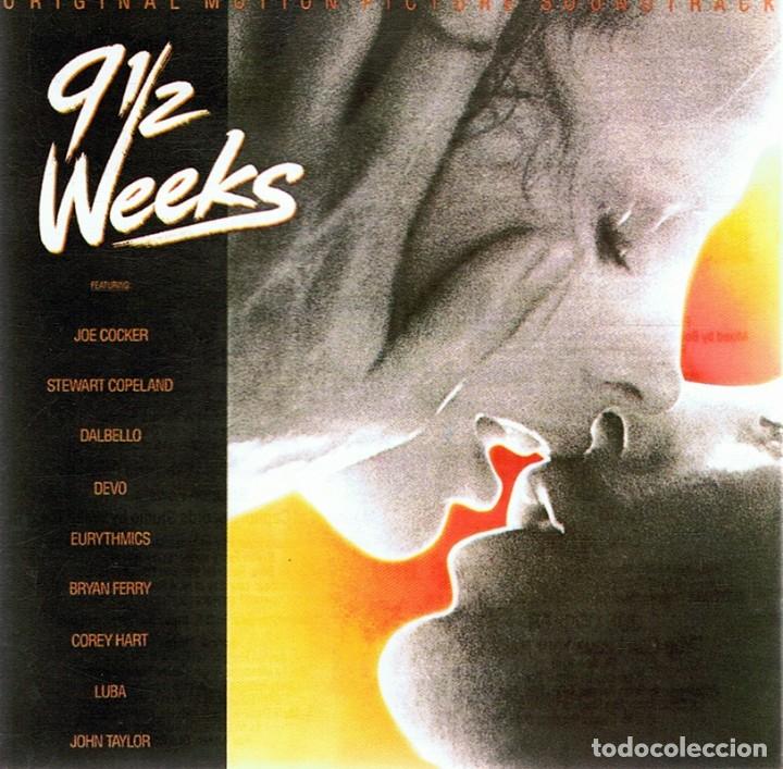 CDs de m&uacute;sica: CD 9 1/2 WEEKS - Foto 1
