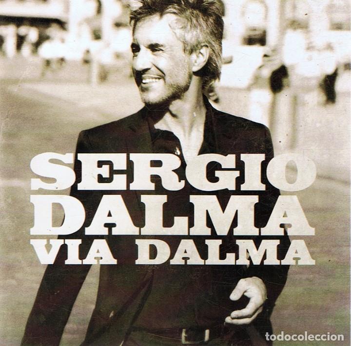 CDs de m&uacute;sica: CD SERGIO DALMA &uml;VIA DALMA&uml; - Foto 1