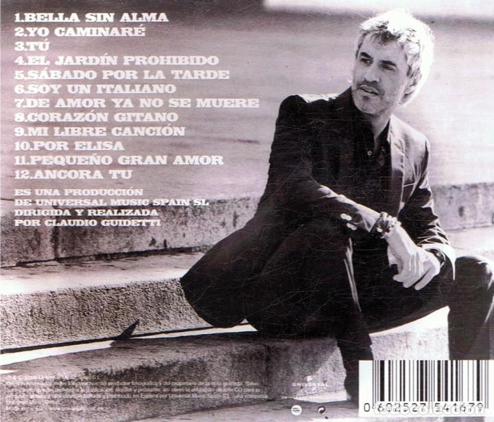 CDs de m&uacute;sica: CD SERGIO DALMA &uml;VIA DALMA&uml; - Foto 2