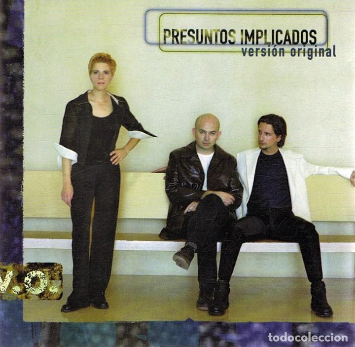 CDs de m&uacute;sica: CD PRESUNTOS IMPLICADOS (VERSI&Oacute;N ORIGINAL) - Foto 1