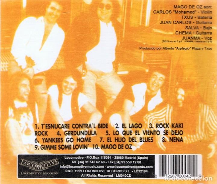 CDs de m&uacute;sica: CD M&Auml;GO DE OZ EDICI&Oacute;N 1999 - Foto 2