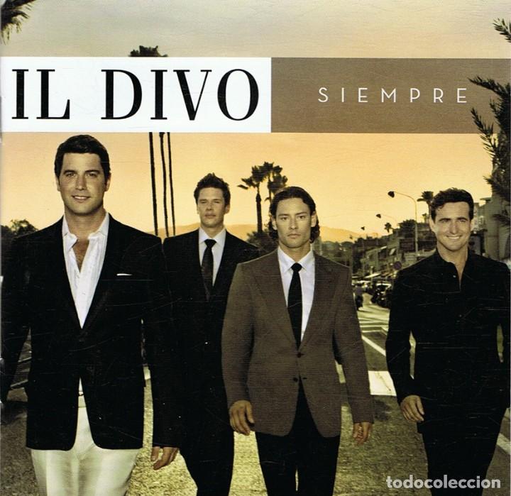 CDs de m&uacute;sica: CD IL DIVO &uml;SIEMPRE&uml; - Foto 1