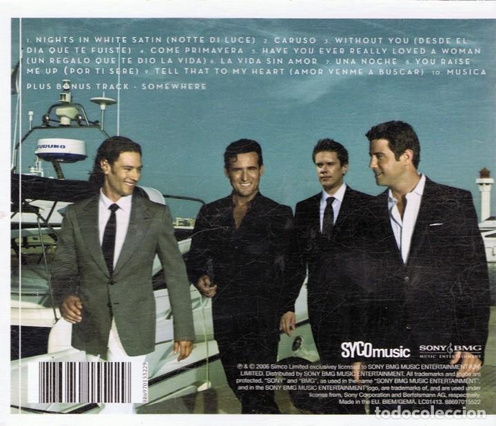 CDs de m&uacute;sica: CD IL DIVO &uml;SIEMPRE&uml; - Foto 2