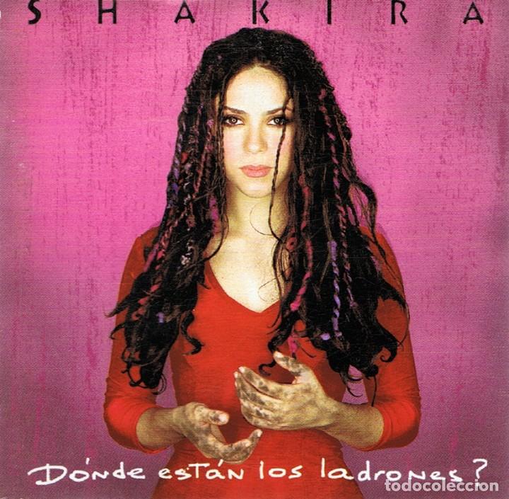 CDs de m&uacute;sica: CD SHAKIRA &uml;D&Oacute;NDE EST&Aacute;N LOS LADRONES?&uml; - Foto 1