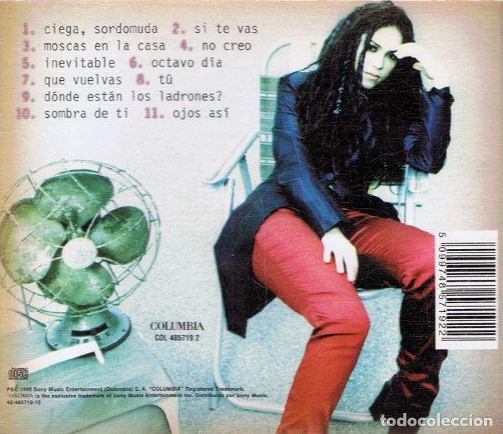 CDs de m&uacute;sica: CD SHAKIRA &uml;D&Oacute;NDE EST&Aacute;N LOS LADRONES?&uml; - Foto 2