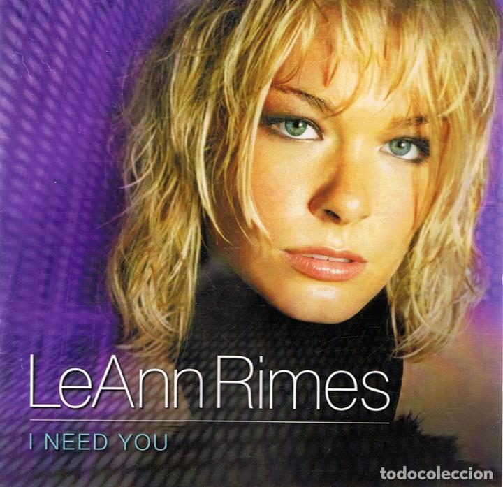 CDs de m&uacute;sica: CD LEANN RIMES &uml;I NEED YOU&uml; - Foto 1