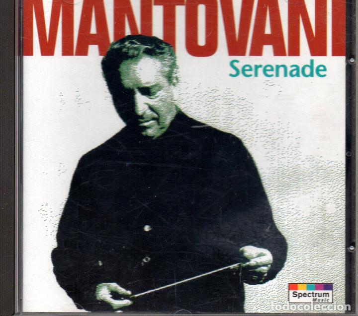 CDs de m&uacute;sica: Mantovani Serenade - Foto 1