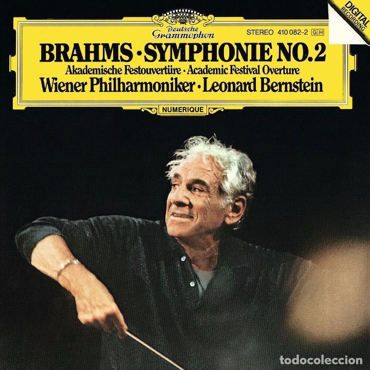 CDs de m&uacute;sica: Brahms - Symphonie N&ordm; 2 - Bernstein - Foto 1