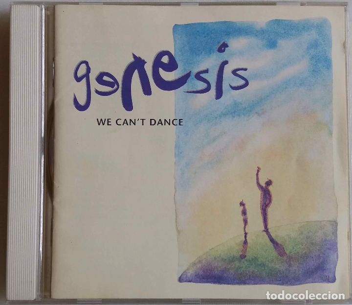 CDs de m&uacute;sica: GENESIS, WE CAN&acute;T DANCE. CD UK - Foto 1