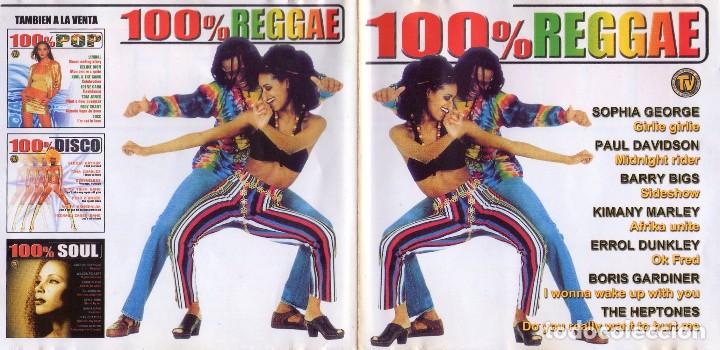 CDs de m&uacute;sica: 100 % reggae  (2001) divucsa - Foto 1