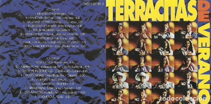CDs de m&uacute;sica: terracitas de verano (1994) - Foto 1