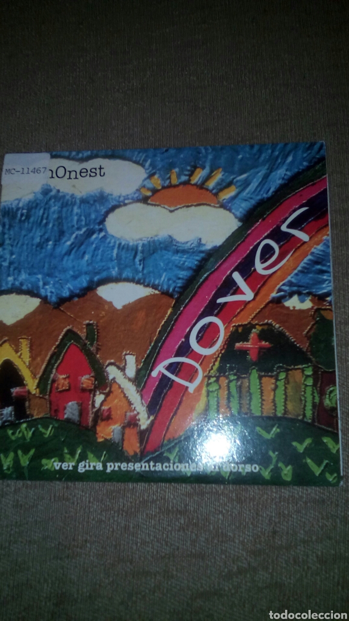 CDs de m&uacute;sica: Dover honest cdsingle promo - Foto 1