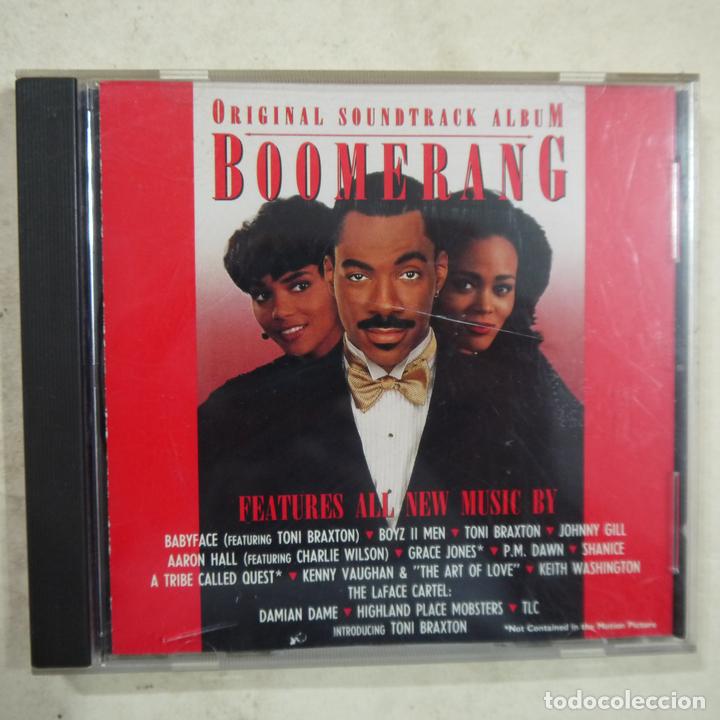 CDs de m&uacute;sica: BSO BOOMERANG - CD 1992 - Foto 1