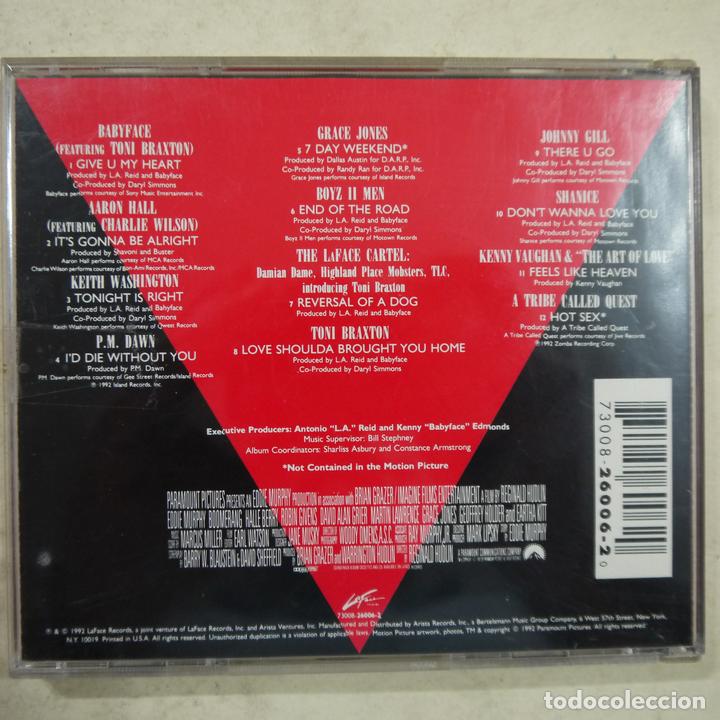 CDs de m&uacute;sica: BSO BOOMERANG - CD 1992 - Foto 2