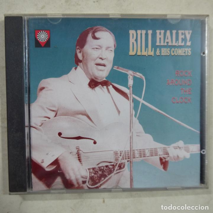 CDs de m&uacute;sica: BILL HALEY & HIS COMETS - ROCK AORUND THE CLOCK - CD 1995 - Foto 1
