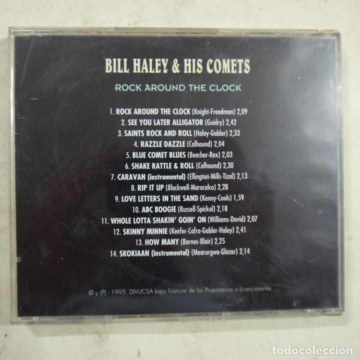 CDs de m&uacute;sica: BILL HALEY & HIS COMETS - ROCK AORUND THE CLOCK - CD 1995 - Foto 2