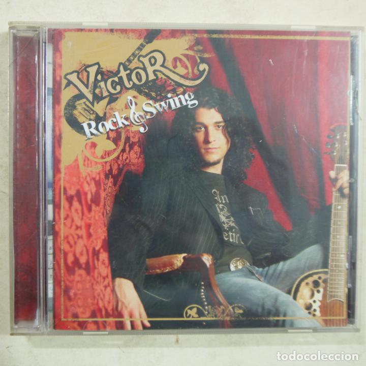 CDs de m&uacute;sica: VICTOR - ROCK & SWING - CD 2005 - Foto 1