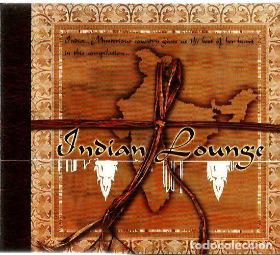 CDs de m&uacute;sica: CD INDIAN LOUNGE - Foto 1