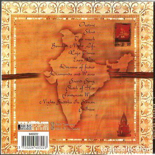 CDs de m&uacute;sica: CD INDIAN LOUNGE - Foto 2