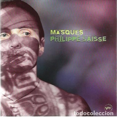 CDs de m&uacute;sica: CD PHILIPPE SAISSE : MASQUES - Foto 1