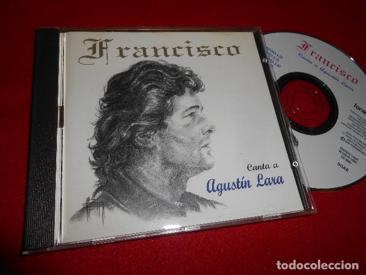 CDs de m&uacute;sica: FRANCISCO CANTA A AGUSTIN LARA 1995 CD - Foto 1