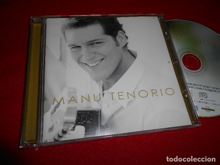 CDs de m&uacute;sica: MANU TENORIO 2002 CD - Foto 1