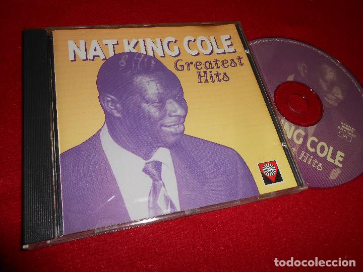 CDs de m&uacute;sica: NAT KING COLE GREATEST HITS 1995 CD - Foto 1