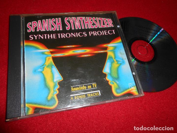 CDs de m&uacute;sica: SPANISH SYNTHESIZER SYNTHE TRONICS PROJECT 1992 CD - Foto 1