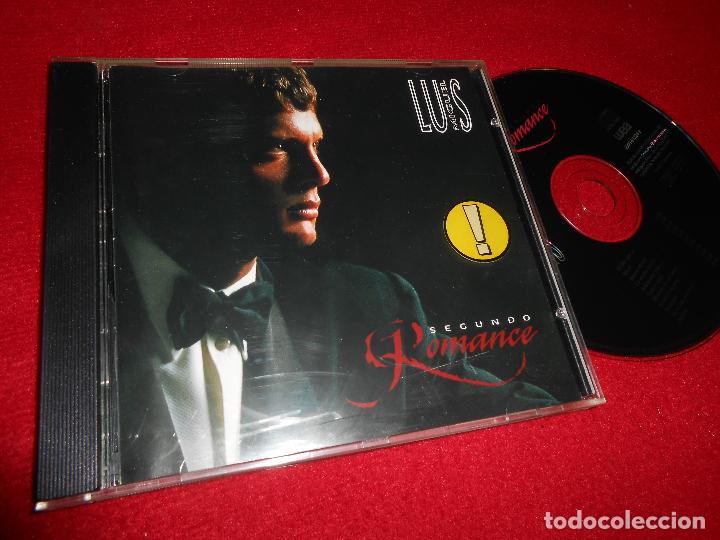 CDs de m&uacute;sica: LUIS MIGUEL SEGUNDO ROMANCE 1994 CD - Foto 1