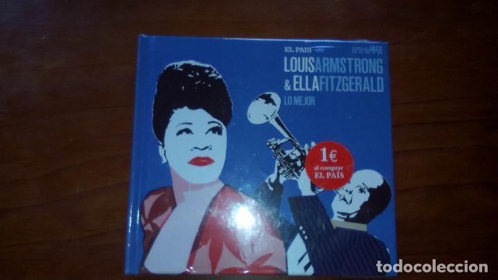 CDs de m&uacute;sica: CD LOUIS ARMSTRONG & ELLA FITZGERALD - Foto 1