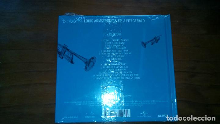 CDs de m&uacute;sica: CD LOUIS ARMSTRONG & ELLA FITZGERALD - Foto 2