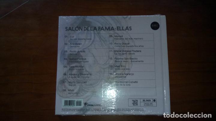CDs de m&uacute;sica: cd SALON DE LA FAMA: ELLAS - Foto 2