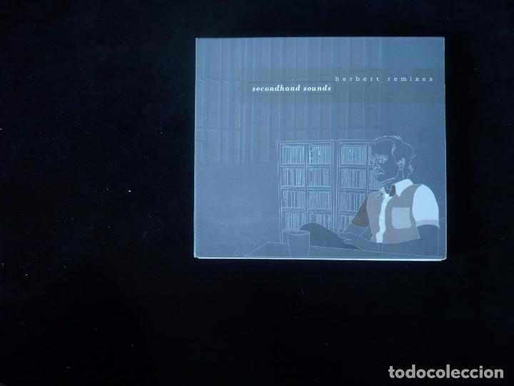 CDs de m&uacute;sica: herbert remixes secondhand sounds, 2 cds - Foto 1
